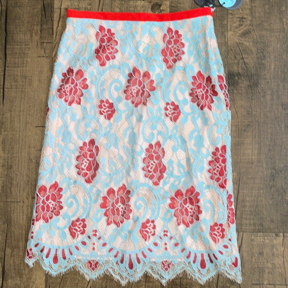 Antropologíe pencil skirt